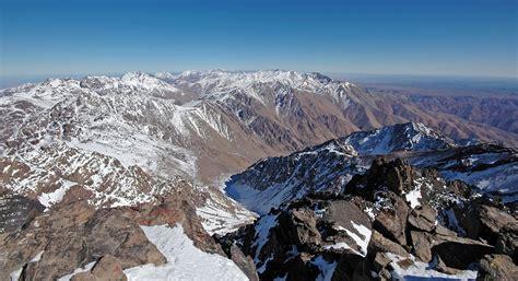 Trekking au Mont Toubkal